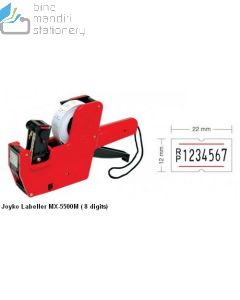 Mesin Tempel Harga Joyko Labeller MX-5500M (8 digits)