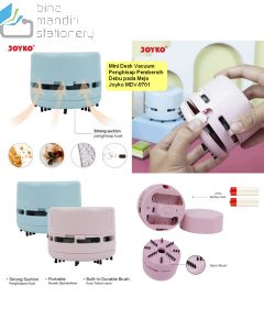 Contoh Joyko Mini Desk Vacuum MDV-9701 (Blue,Pink) merek Joyko