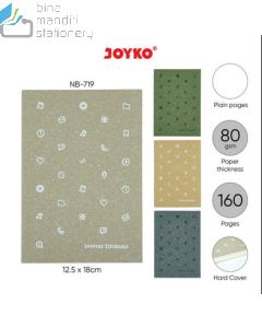 Jual Buku Tulis Catatan Diary Agenda Bergaris Spiral Hard Cover  Joyko Notebook NB-719 Inspire Yourself termurah harga grosir Jakarta