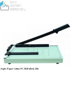 Jual Alat Pemotong Kertas Joyko Paper Cutter PC-3038 (Besi, B4) terlengkap di toko alat tulis