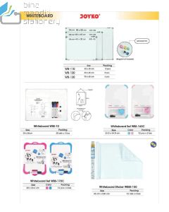 Jual Papan Tulis Joyko Whiteboard  WB-120 termurah harga grosir Jakarta