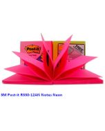 Contoh Alat Perlengkapan Kantor merk 3M Post-it , Gambar Produk 3M Post-it R330-12AN Sticky Note Refill Pop Up Neon Colors harga 14500 di Toko Peralatan Sekolah Murah