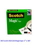 Katalog 3M Scotch harga murah & terjangkau, Image ATK Sekolah SIPLAH 3M Scotch 810 L36 Magictape 1 inch x 36Y harga normal 52000 di Distributor ATK Bina Mandiri Stationery