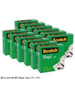 Katalog 3M Scotch harga murah & terjangkau, Image ATK Sekolah SIPLAH 3M Scotch 810 M72 Magic Tape 3/4 inch x 72Y harga normal 59000 di Distributor ATK Bina Mandiri Stationery