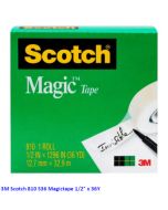 Katalog 3M Scotch harga murah & terjangkau, Image ATK Sekolah SIPLAH 3M Scotch 810 S36 Magictape 1/2 inch x 36Y harga normal 24500 di Distributor ATK Bina Mandiri Stationery