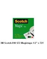 Katalog 3M Scotch harga murah & terjangkau, Image ATK Sekolah SIPLAH 3M Scotch 810 S72 Magictape 1/2 inch x 72Y harga normal 45000 di Distributor ATK Bina Mandiri Stationery