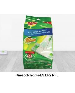Katalog alat-alat kantor 3M Scotch Brite,  3M Scotch Brite Easy Sweeper Plus Dry Refill 20 Sheets harga normal 30000 di Supplier Alat Tulis Bina Mandiri Stationery