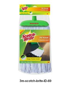 Katalog alat-alat kantor 3M Scotch Brite,  3M Scotch Brite Pel Katun Kotak Medium Refill harga normal 71000 di Supplier Alat Tulis Bina Mandiri Stationery