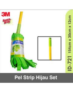 Katalog alat-alat kantor 3M Scotch Brite,  3M Scotch Brite Pel Strip Hijau Set harga normal 105500 di Supplier Alat Tulis Bina Mandiri Stationery