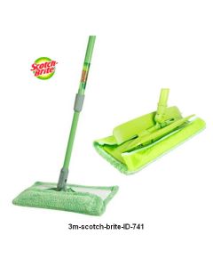 Katalog alat-alat kantor 3M Scotch Brite,  3M Scotch Brite Pel Microfiber Teleskopik Set harga normal 297000 di Supplier Alat Tulis Bina Mandiri Stationery
