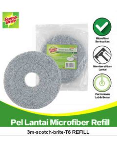 Katalog alat-alat kantor 3M Scotch Brite,  3M Scotch Brite Single Bucket Spin Mop Refill Only harga normal 48500 di Supplier Alat Tulis Bina Mandiri Stationery
