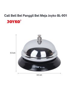 Toko Atk Grosir Bina Mandiri Stationery Jual Joyko Call Bell BL-901